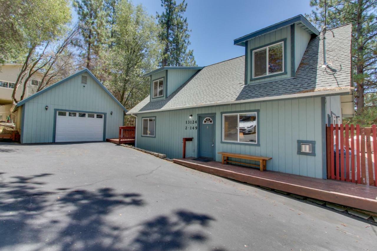 Mountainview Chalet Villa Groveland Exterior photo